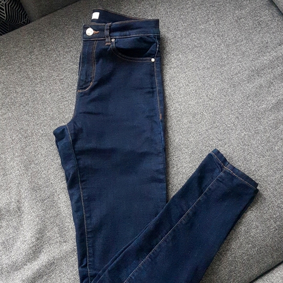 Dynamite Pants - Highrise skinny jeans